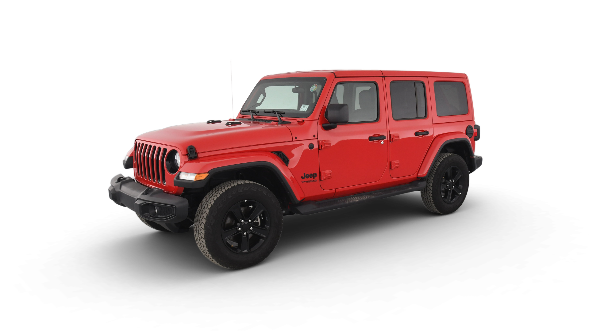 2021 Jeep Wrangler Unlimited Sahara Altitude
