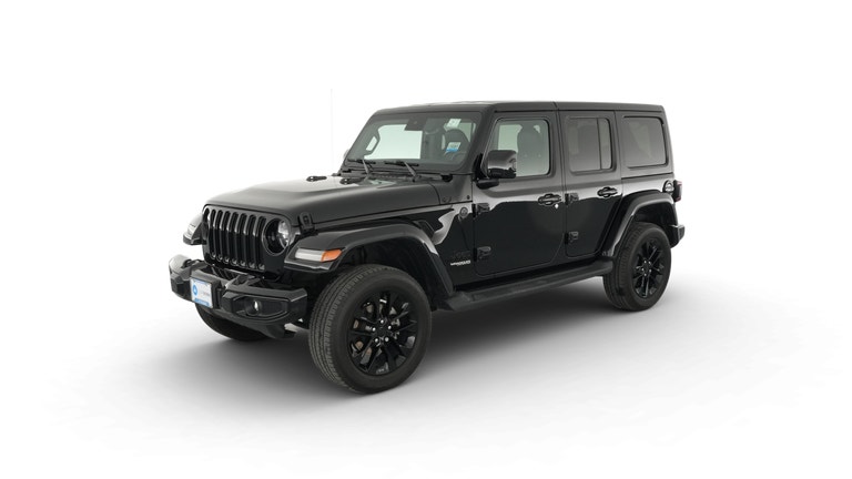 2021 Jeep Wrangler Unlimited vehicle photo