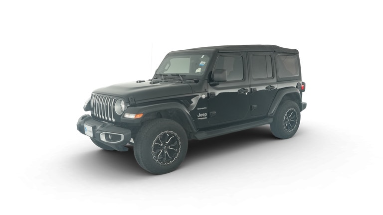 2021 Jeep Wrangler Unlimited vehicle photo