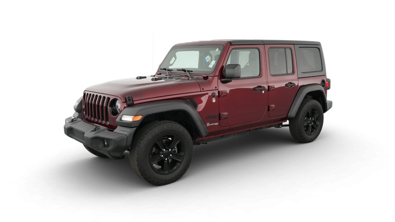 2021 Jeep Wrangler Unlimited vehicle photo