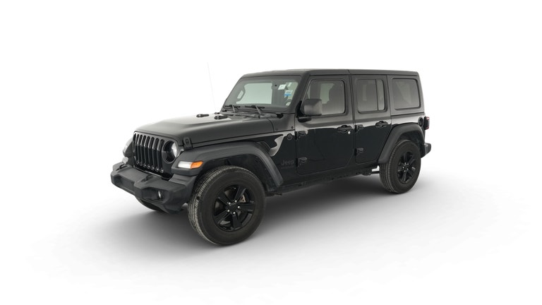 2021 Jeep Wrangler Unlimited vehicle photo