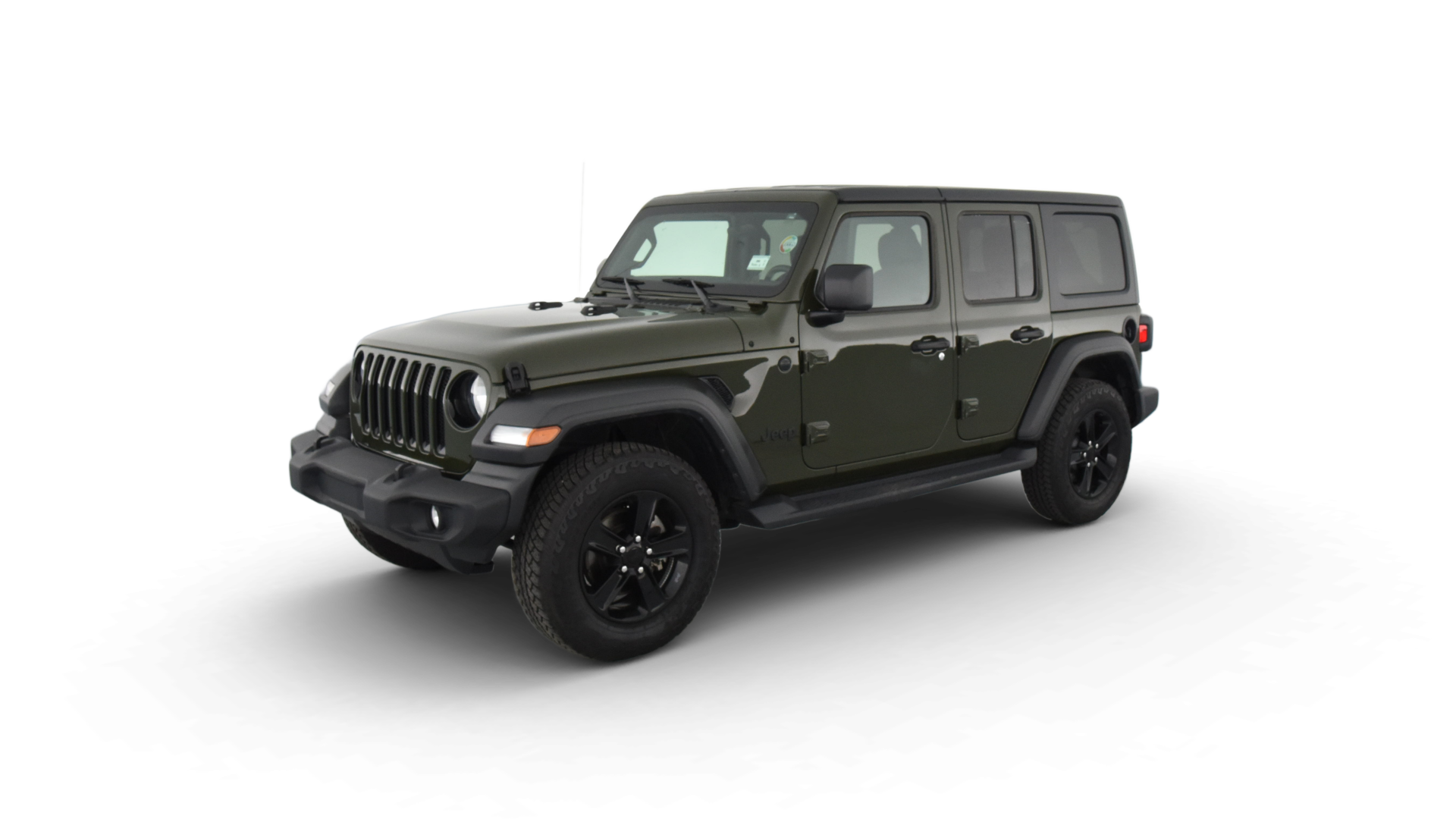 2021 Jeep Wrangler Unlimited Altitude
