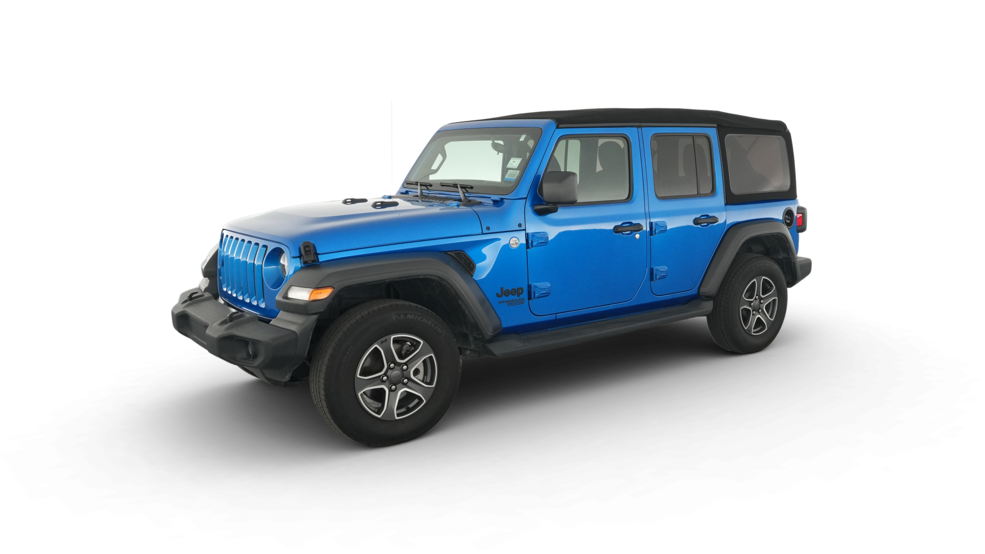 2021 Jeep Wrangler Unlimited vehicle photo