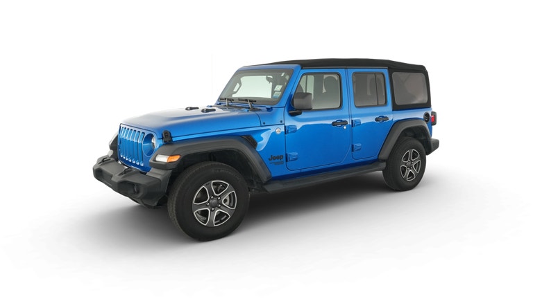2021 Jeep Wrangler Unlimited vehicle photo