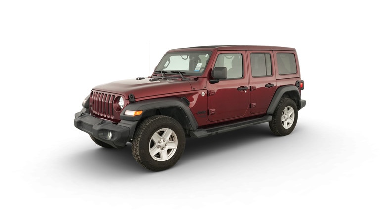 2021 Jeep Wrangler Unlimited vehicle photo
