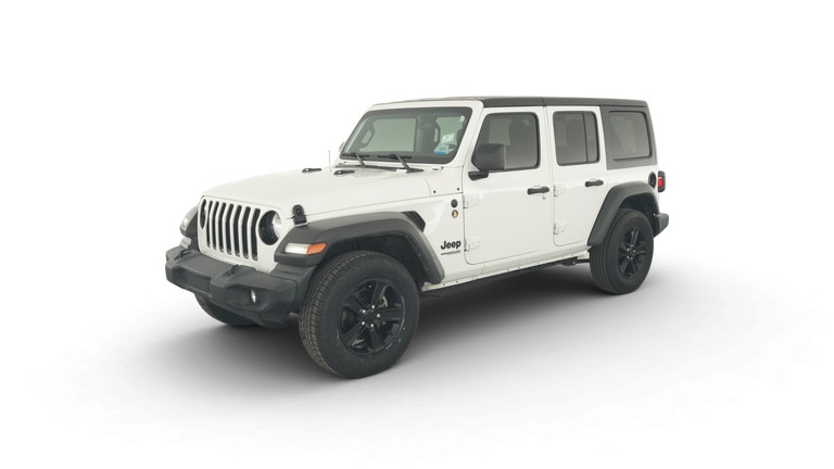 2021 Jeep Wrangler Unlimited vehicle photo