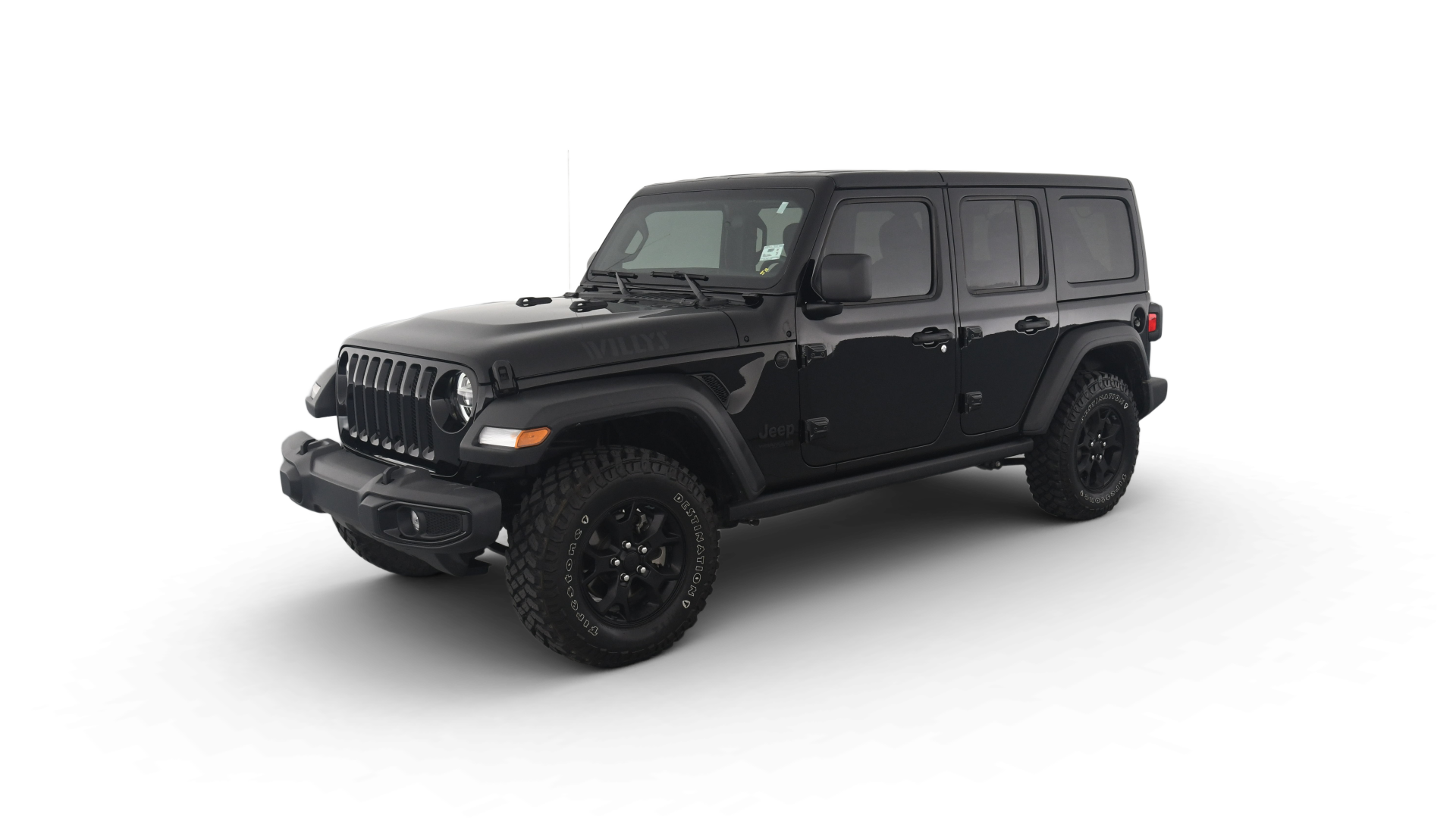 2021 Jeep Wrangler Unlimited Willys