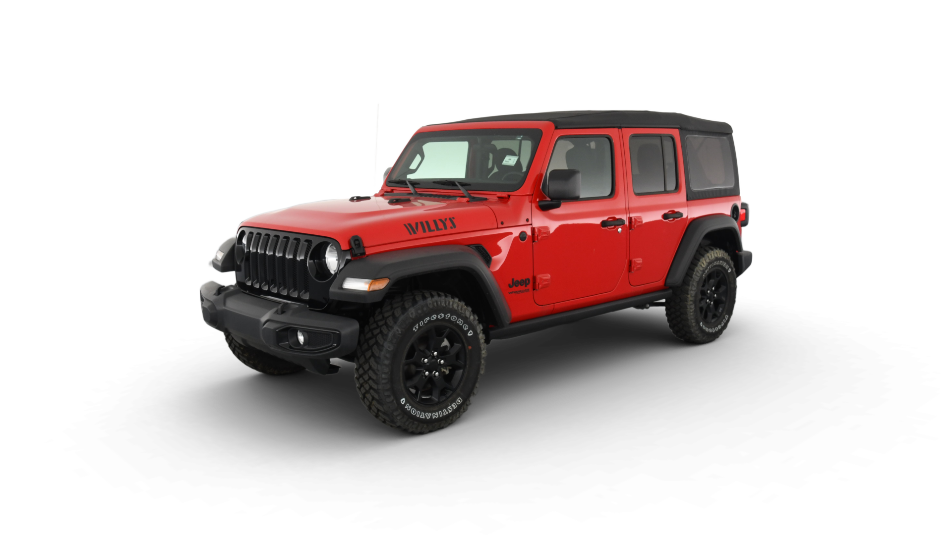 Used Jeep Wrangler Unlimited Willys Wheeler For Sale Online | Carvana