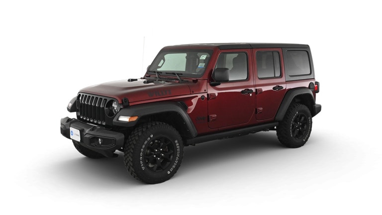 2021 Jeep Wrangler Unlimited vehicle photo