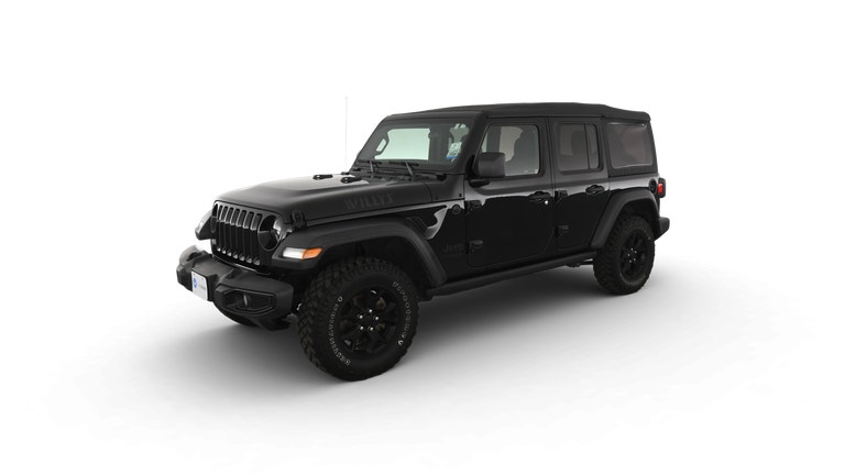 2021 Jeep Wrangler Unlimited vehicle photo