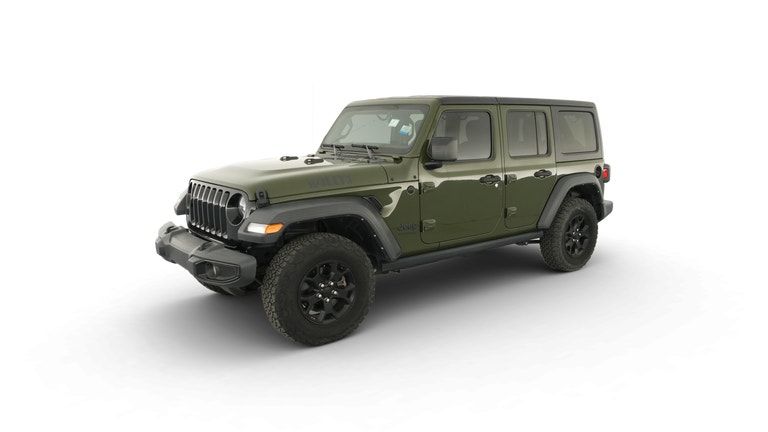2021 Jeep Wrangler Unlimited vehicle photo
