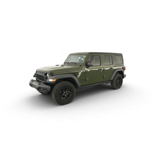 2021 Jeep Wrangler Unlimited