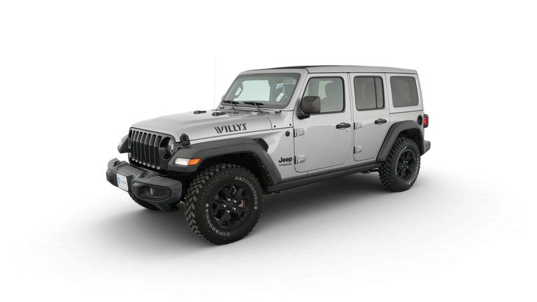 2021 Jeep Wrangler Unlimited vehicle photo