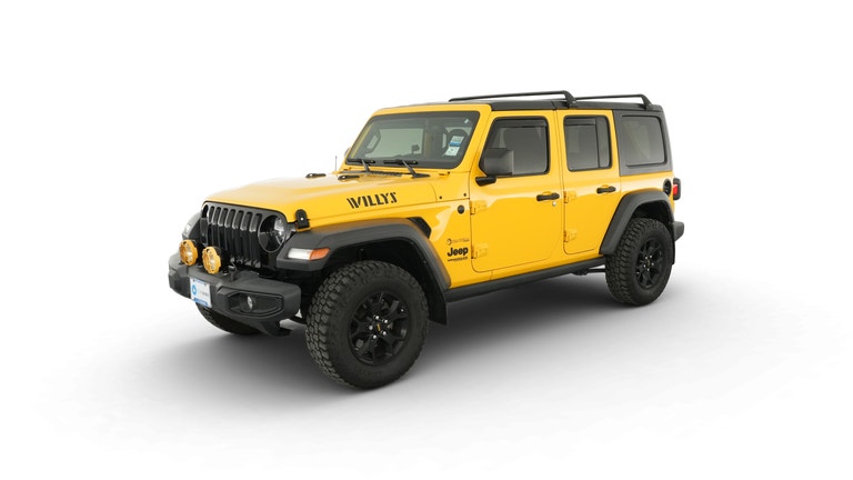 2021 Jeep Wrangler Unlimited vehicle photo