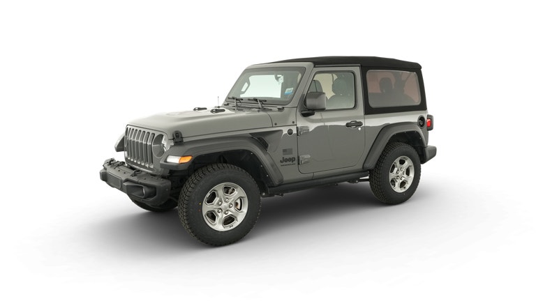2021 Jeep Wrangler vehicle photo