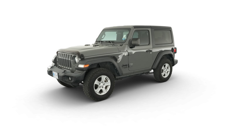 2021 Jeep Wrangler vehicle photo