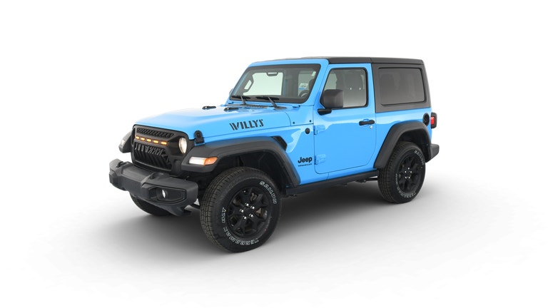 2021 Jeep Wrangler vehicle photo