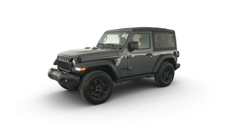 2021 Jeep Wrangler vehicle photo