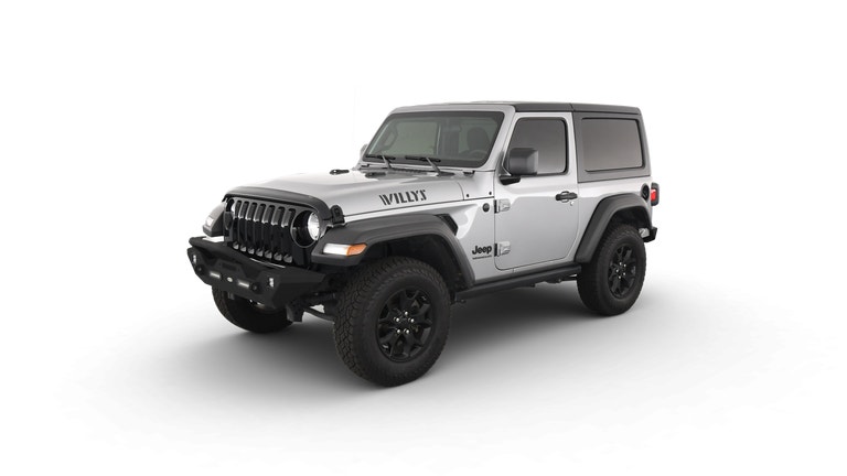 2021 Jeep Wrangler vehicle photo
