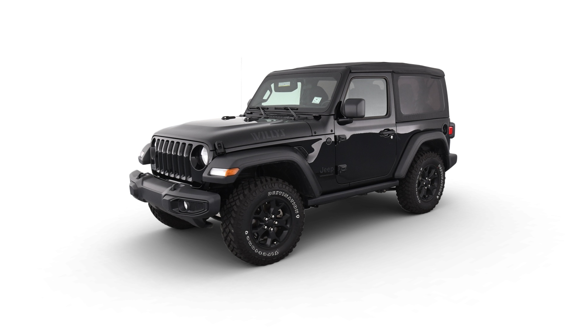 2021 Jeep Wrangler Willys