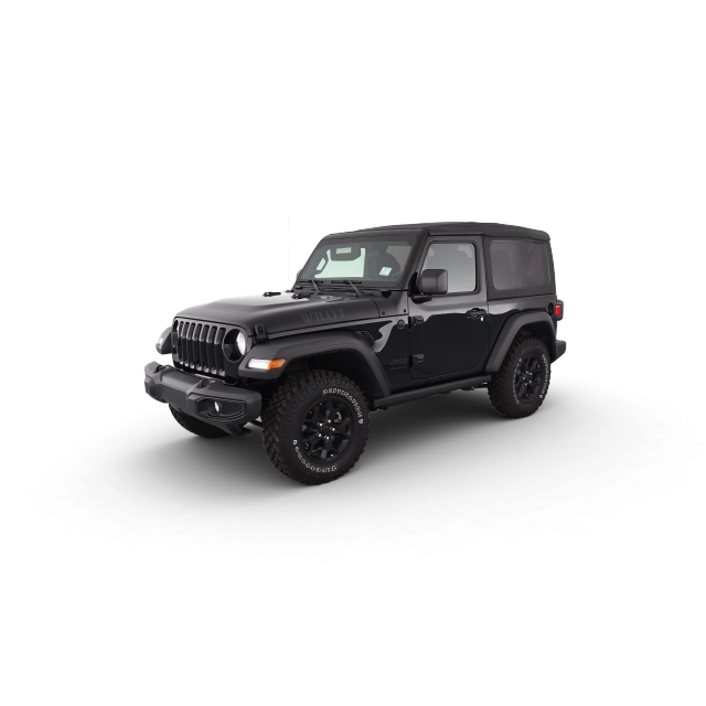 Used Jeep Wrangler for Sale Online