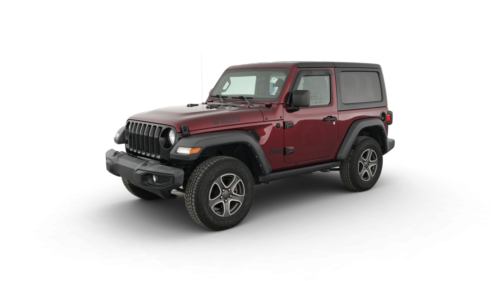 2021 Jeep Wrangler vehicle photo