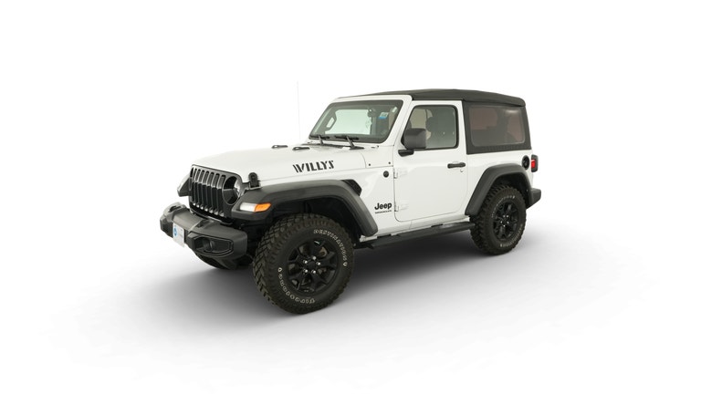 2021 Jeep Wrangler vehicle photo
