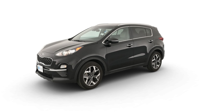 2021 Kia Sportage vehicle photo