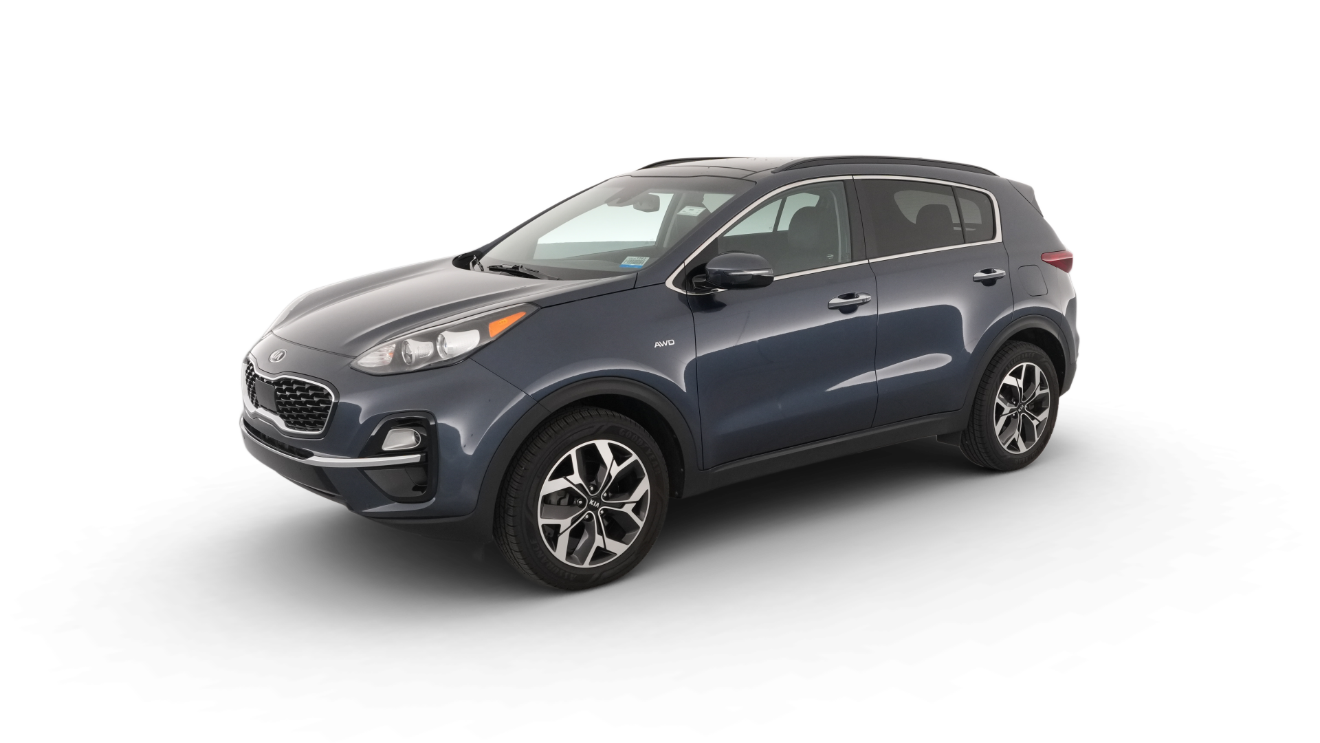 2021 Kia Sportage vehicle photo