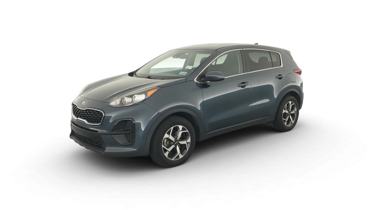 2021 Kia Sportage vehicle photo