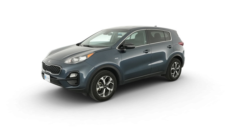 2021 Kia Sportage vehicle photo