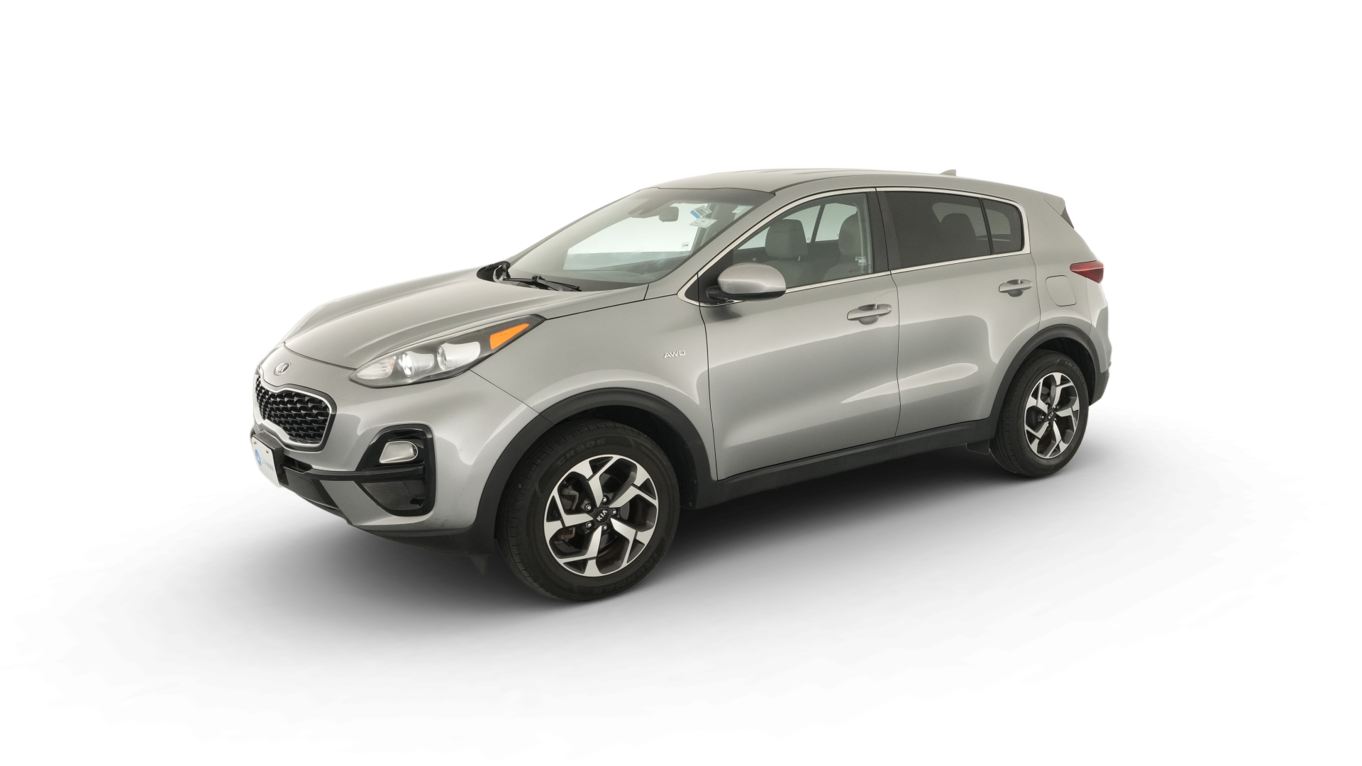 2021 Kia Sportage vehicle photo