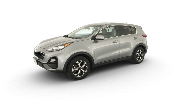2021 Kia Sportage vehicle photo