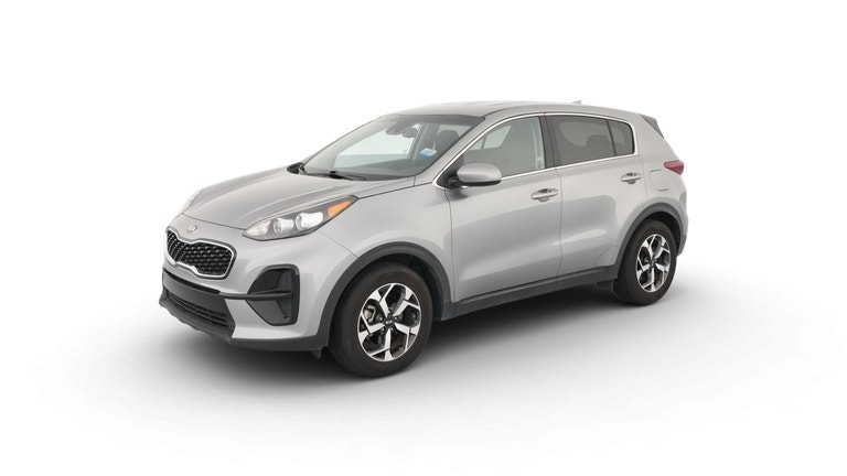2021 Kia Sportage vehicle photo