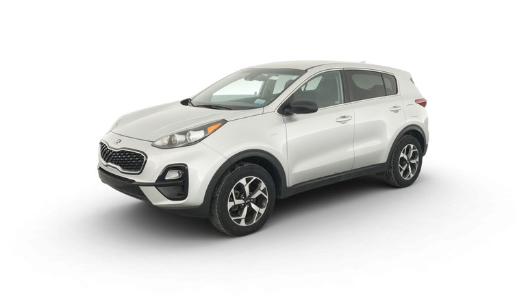 2021 Kia Sportage vehicle photo