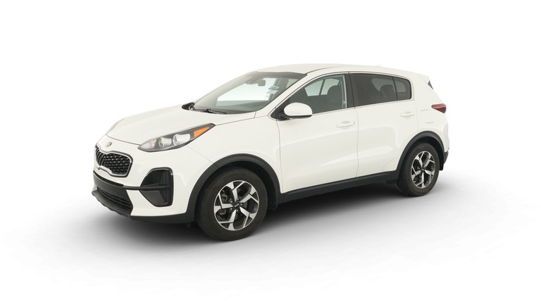 2021 Kia Sportage vehicle photo