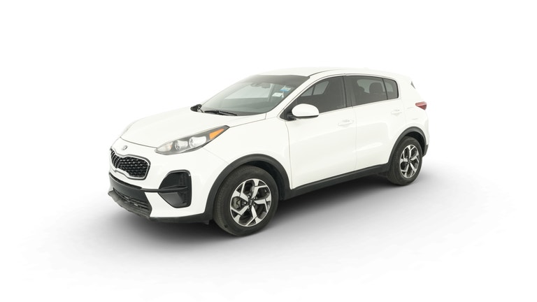 2021 Kia Sportage vehicle photo