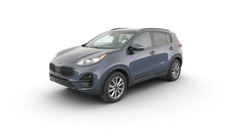 2021 Kia Sportage vehicle photo