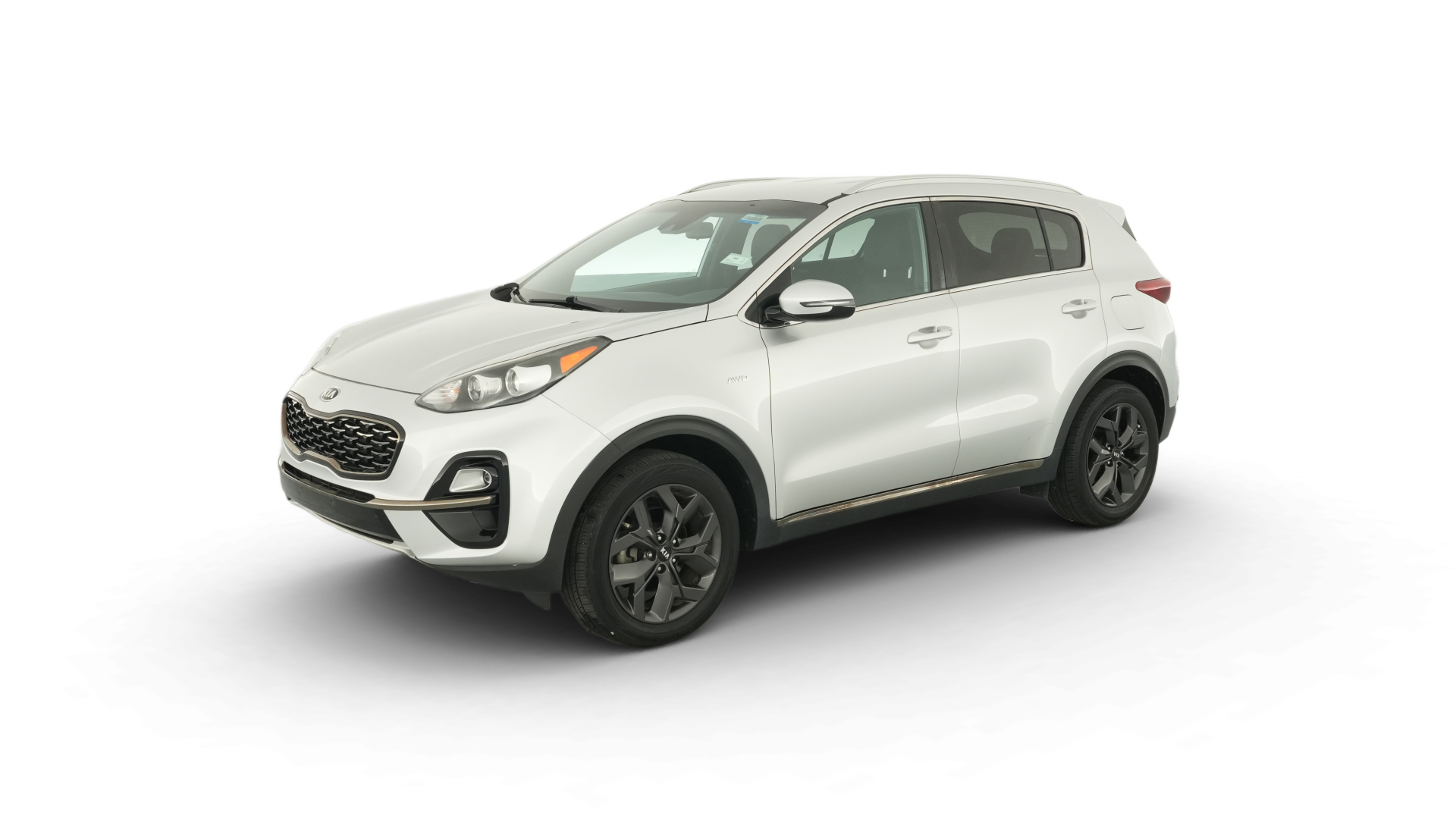 2021 Kia Sportage vehicle photo