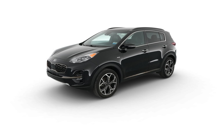 2021 Kia Sportage vehicle photo
