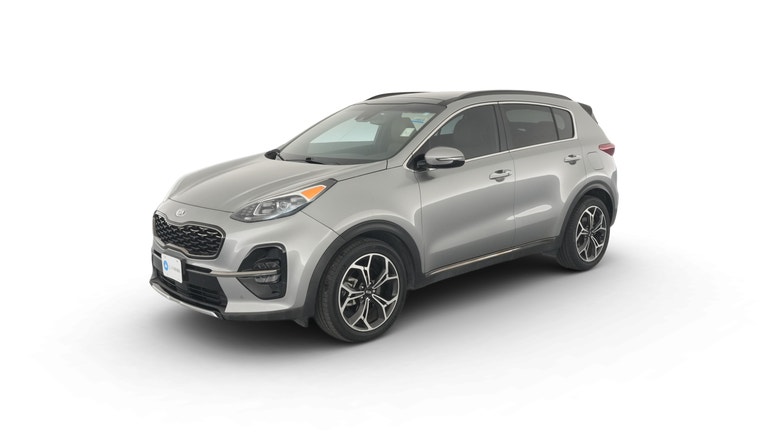 2021 Kia Sportage vehicle photo