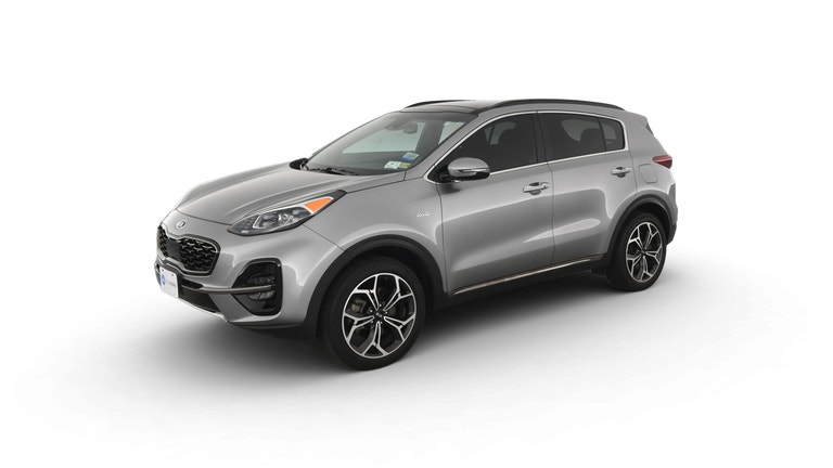 2021 Kia Sportage vehicle photo
