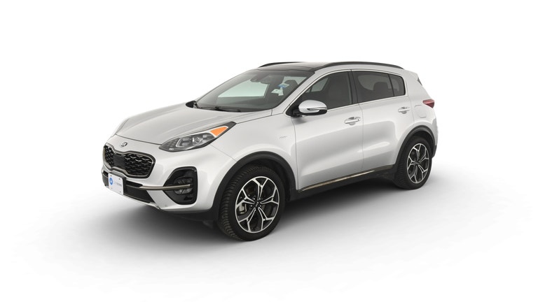 2021 Kia Sportage vehicle photo