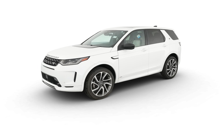 2021 Land Rover Discovery Sport vehicle photo