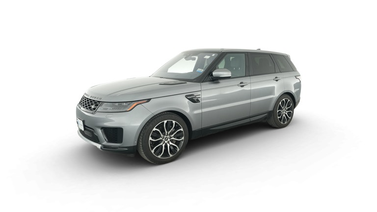 2021 Land Rover Range Rover Sport vehicle photo