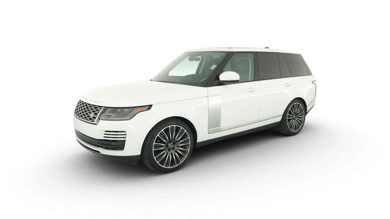 2021 Land Rover Range Rover vehicle photo