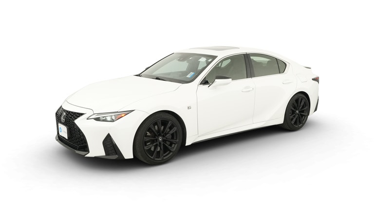 2021 Lexus IS vehicle photo