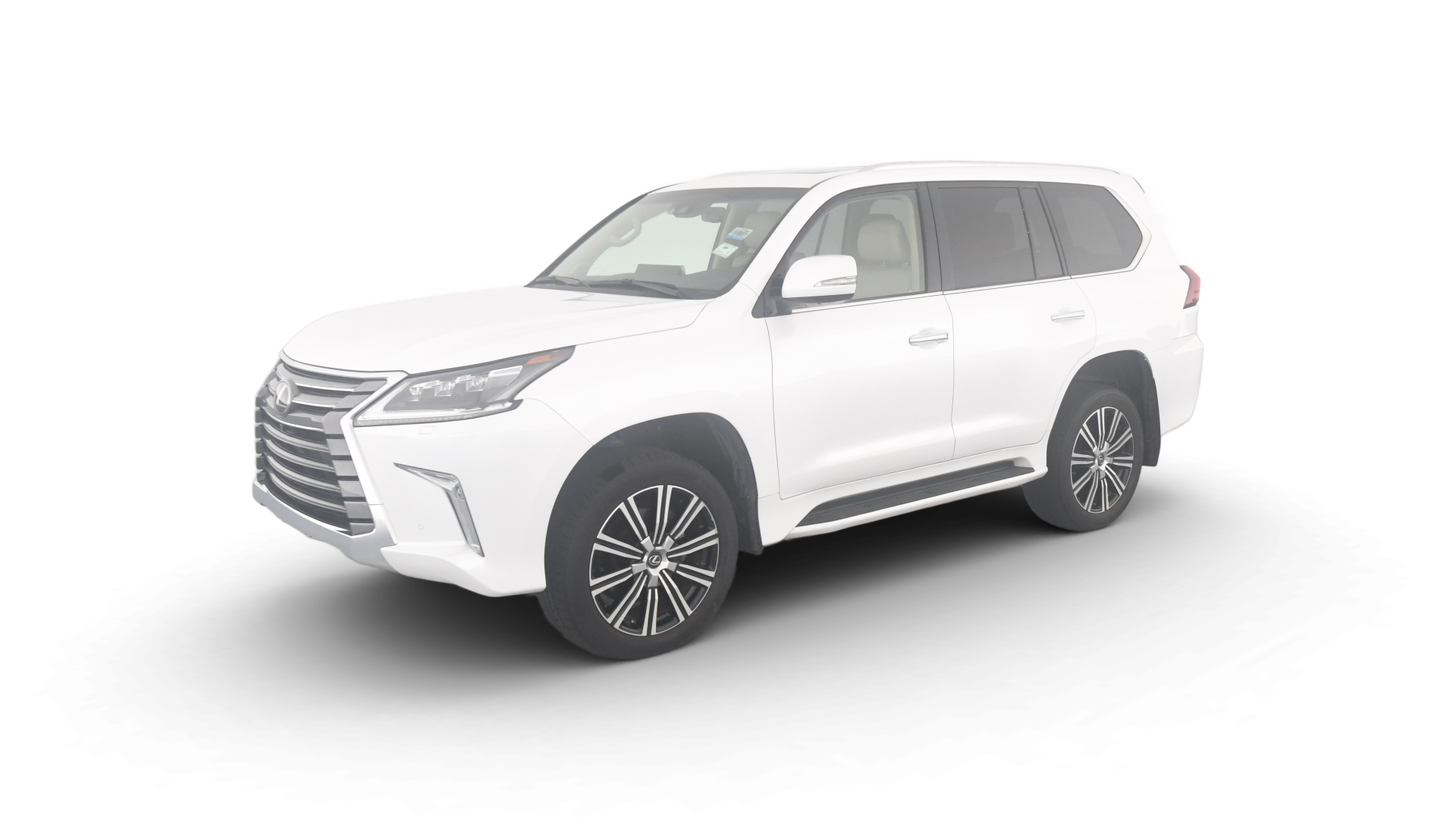 2021 Lexus LX 570 Three-Row