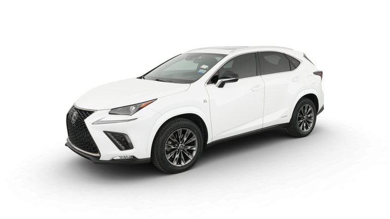 2021 Lexus NX vehicle photo