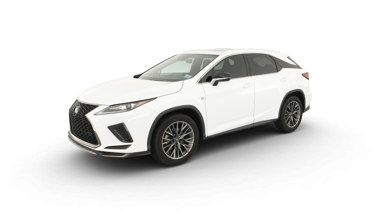 2021 Lexus RX vehicle photo